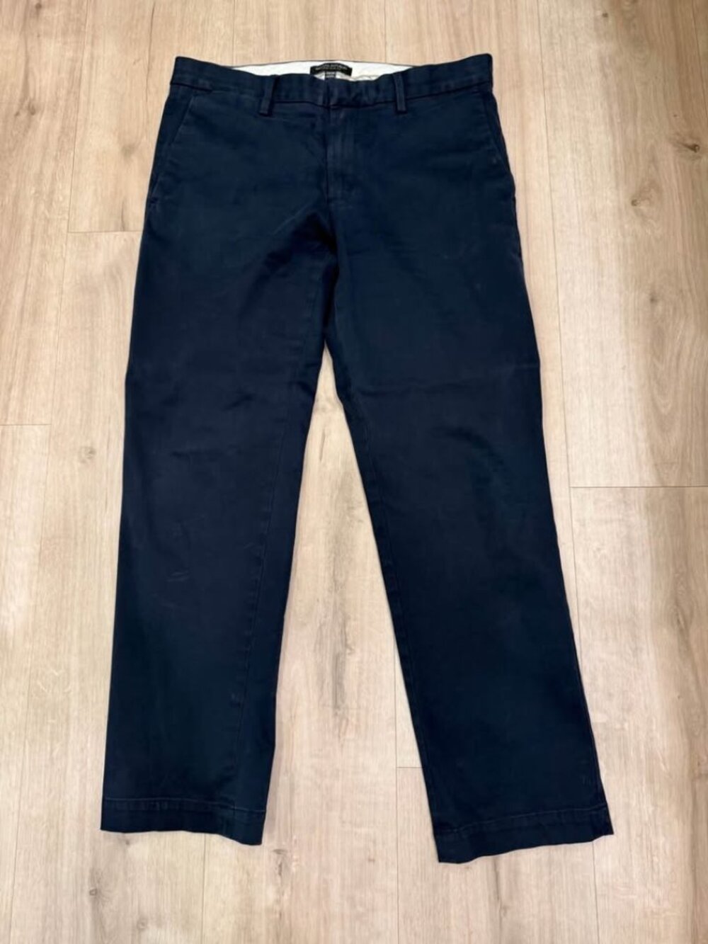 Banana Republic Aiden Slim Fit Pants 33x30 – Navy